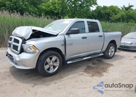 2015 Ram 1500 Express from USA, damaged, VIN 1C6RR7KTXFS599751